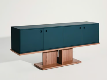 INTERSECTION - Solid wood sideboard with doors by La Manufacture - view 2